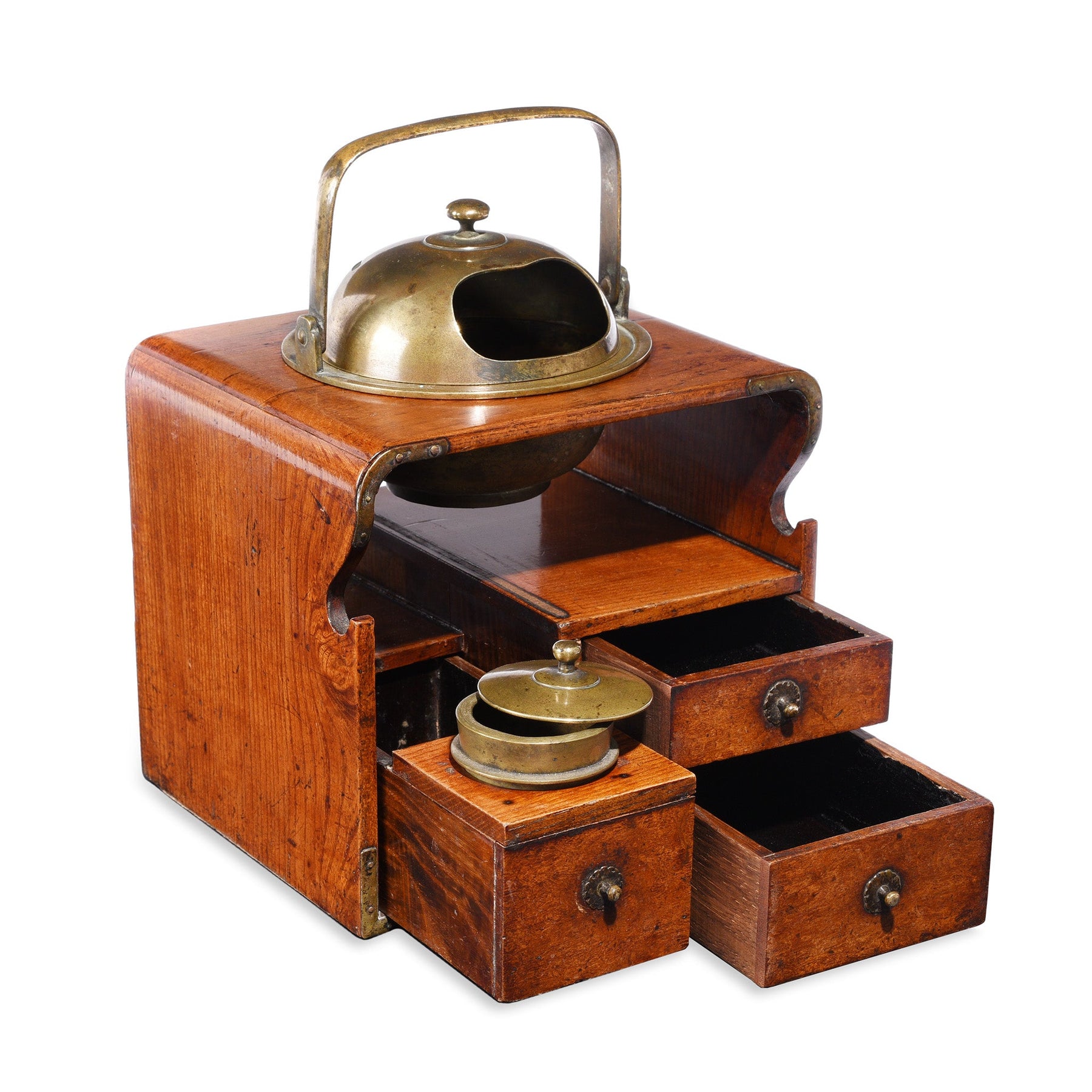Japanese Zelkova/Elm  Brazier - 19thC