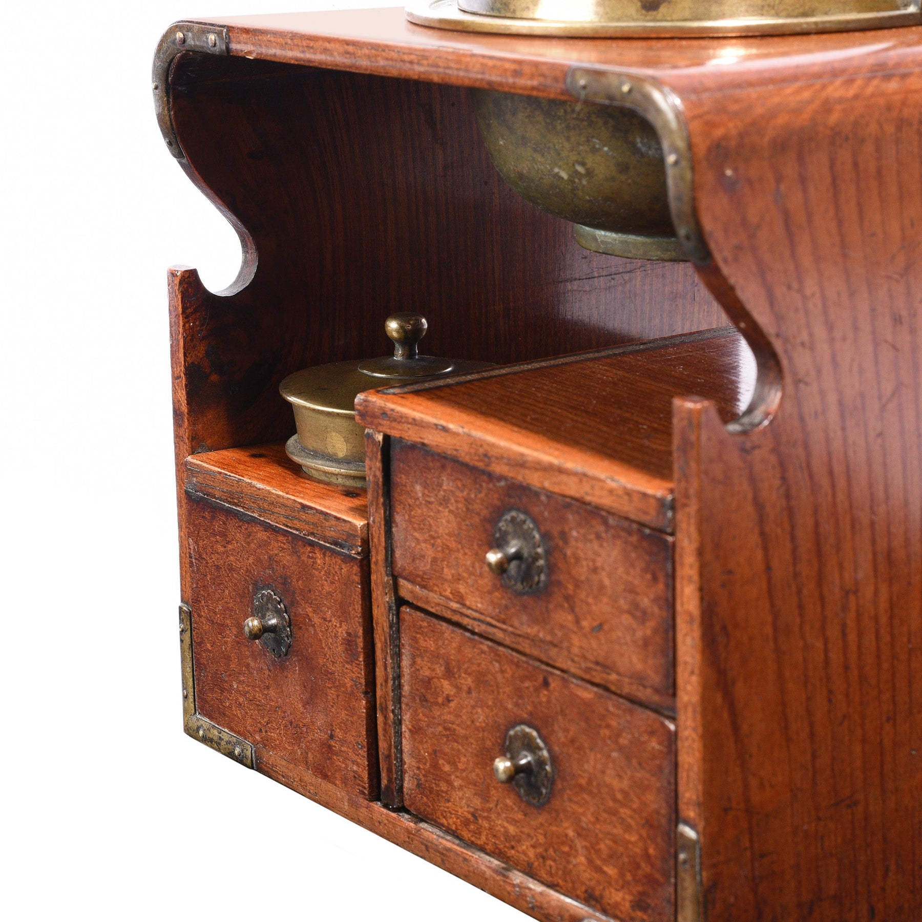 Japanese Zelkova/Elm  Brazier - 19thC