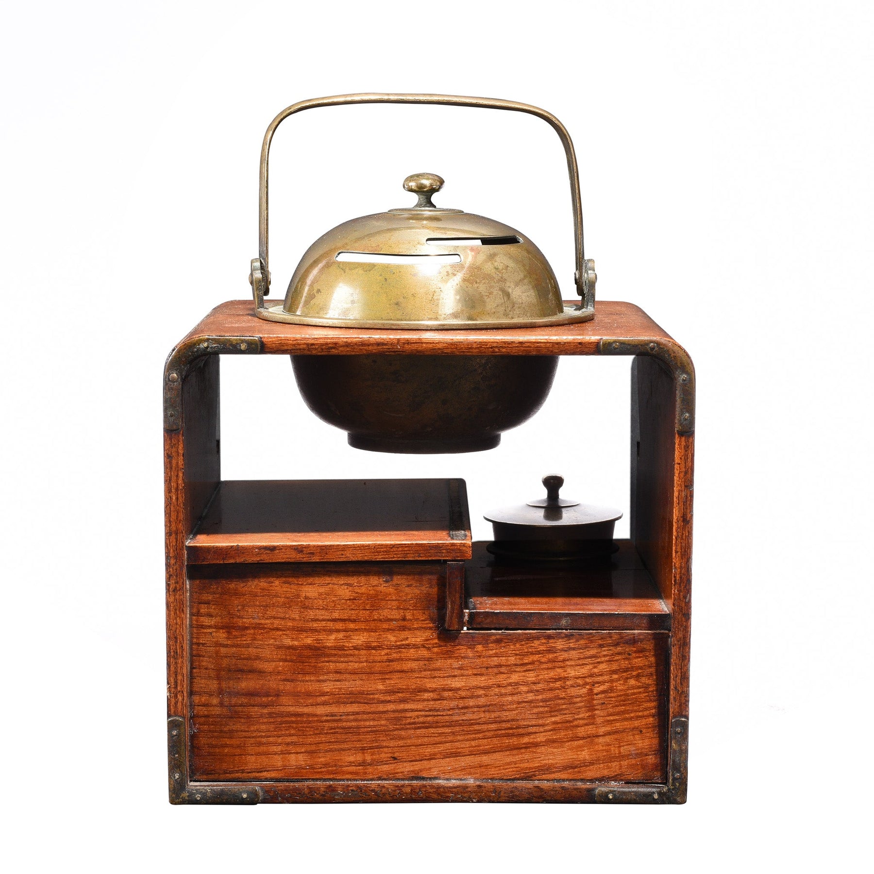 Japanese Zelkova/Elm  Brazier - 19thC