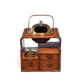 Japanese Zelkova/Elm  Brazier - 19thC