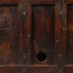 Manjus (Dowry Chest) From Banswara Tribal Region - 19thC