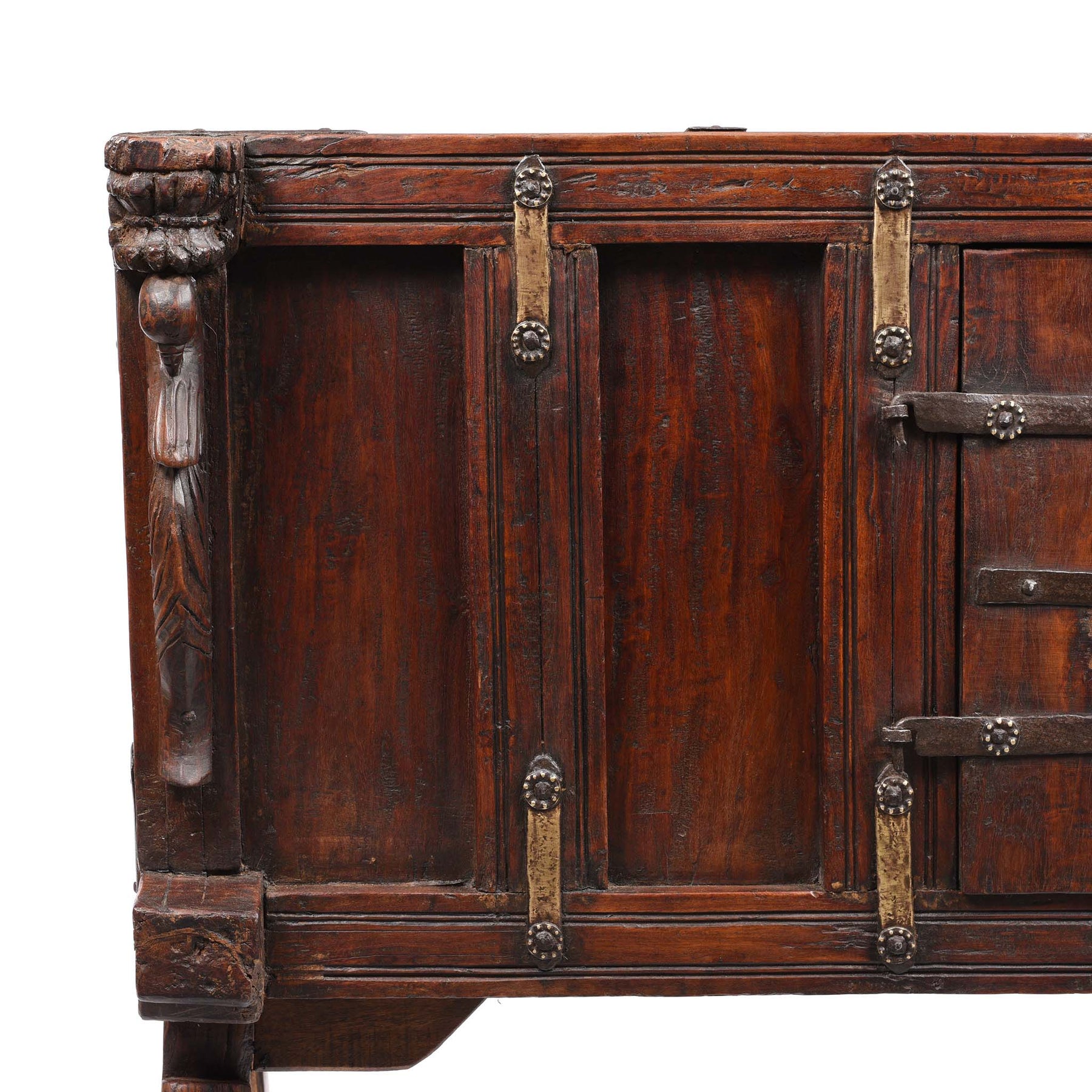 Manjus (Dowry Chest) From Banswara Tribal Region - 19thC