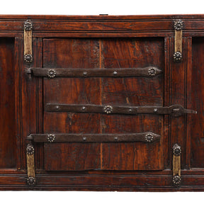 Manjus (Dowry Chest) From Banswara Tribal Region - 19thC