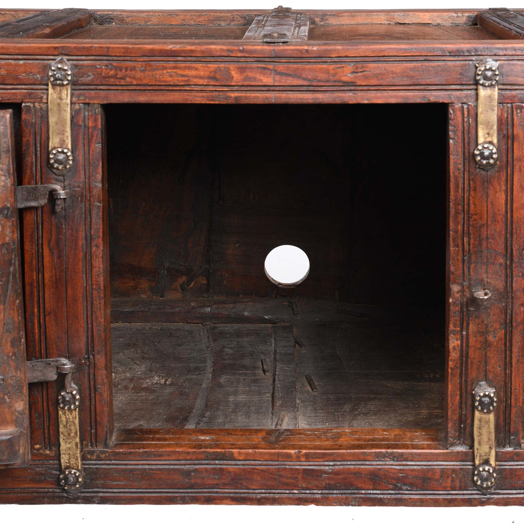 Manjus (Dowry Chest) From Banswara Tribal Region - 19thC