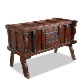 Manjus (Dowry Chest) From Banswara Tribal Region - 19thC