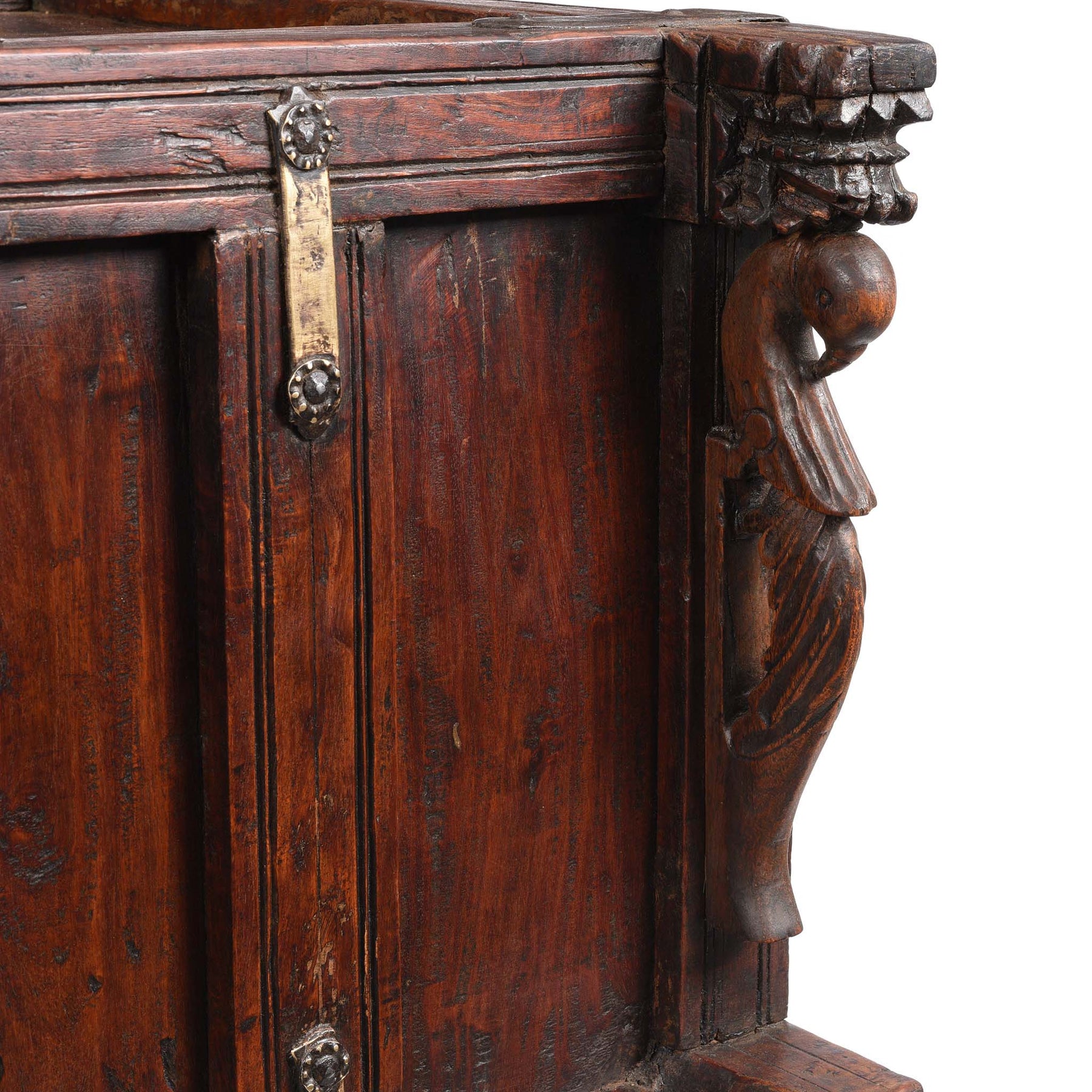Manjus (Dowry Chest) From Banswara Tribal Region - 19thC