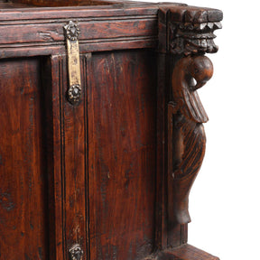 Manjus (Dowry Chest) From Banswara Tribal Region - 19thC
