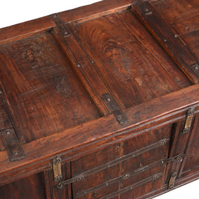 Manjus (Dowry Chest) From Banswara Tribal Region - 19thC