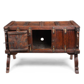 Manjus (Dowry Chest) From Banswara Tribal Region - 19thC