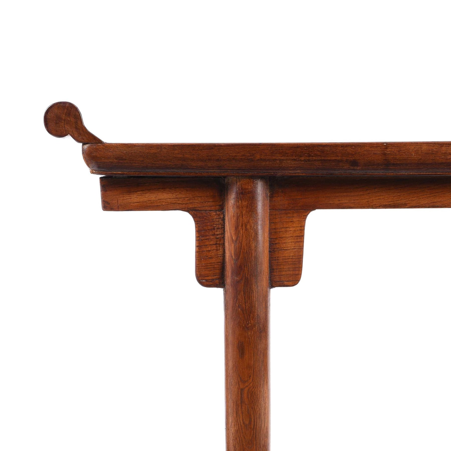 Red Elm Altar Table From Shanxi - 19thC