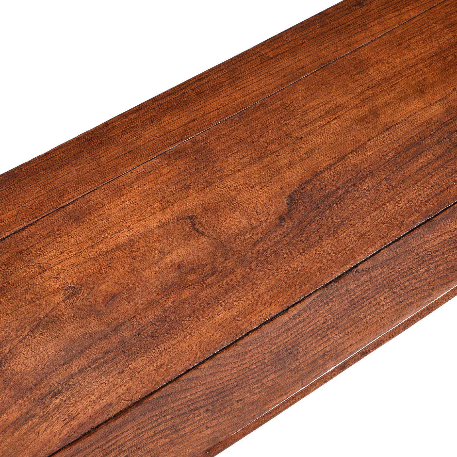 Red Elm Altar Table From Shanxi - 19thC