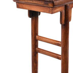 Red Elm Altar Table From Shanxi - 19thC
