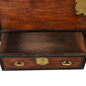 Dutch Colonial Satin Wood Chest From Ceylon -18thC