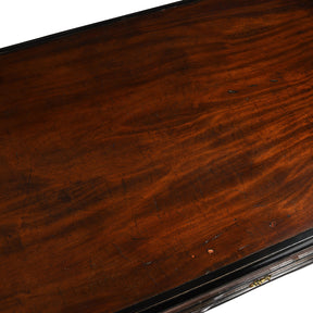 Dutch Colonial Satin Wood Chest From Ceylon -18thC