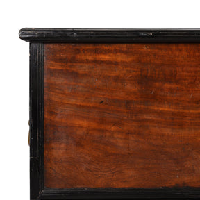 Dutch Colonial Satin Wood Chest From Ceylon -18thC