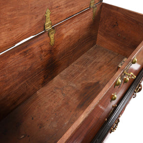 Dutch Colonial Chest on Stand From Ceylon -18th Century