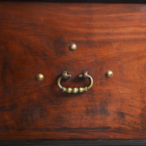 Dutch Colonial Chest on Stand From Ceylon -18th Century
