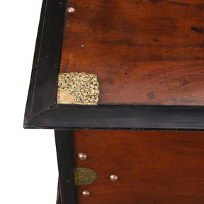 Dutch Colonial Chest on Stand From Ceylon -18th Century