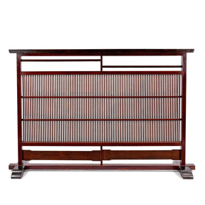 Japanese Room Screen - Late 19th Century