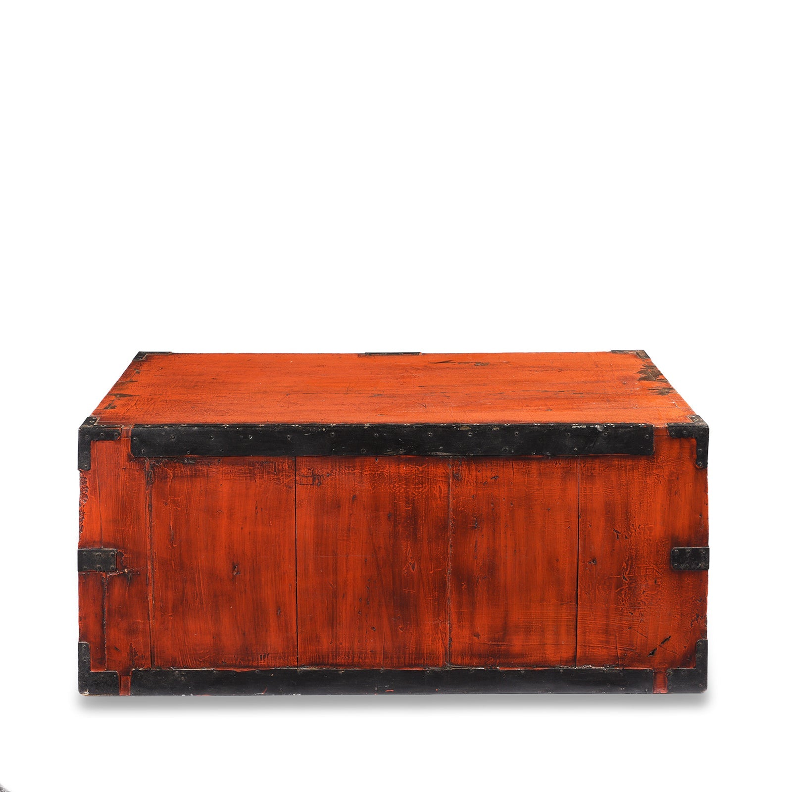 3 Drawer Negoro Tansu Chest From Japan - Meiji Period