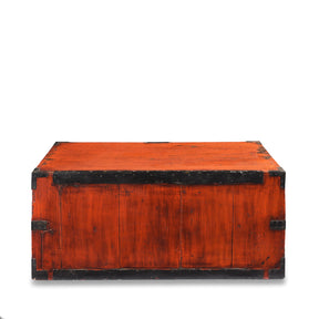 3 Drawer Negoro Tansu Chest From Japan - Meiji Period