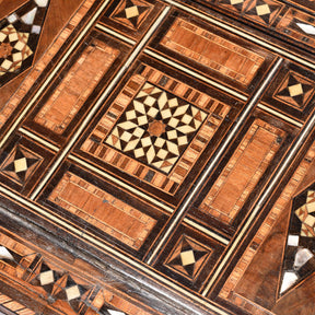 Syrian Marquetry Keepsake Box - Early 20thC