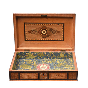 Syrian Marquetry Keepsake Box - Early 20thC