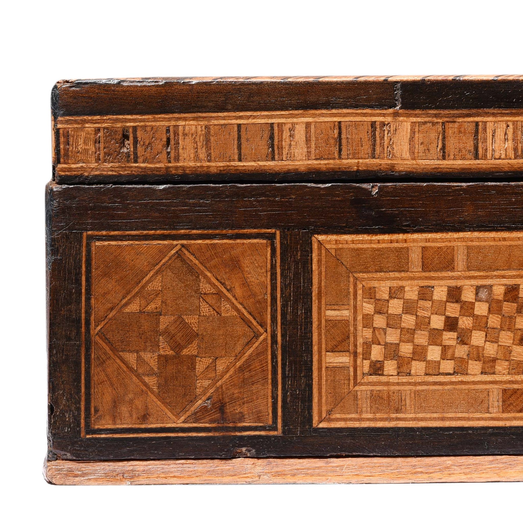Syrian Marquetry Keepsake Box - Early 20thC