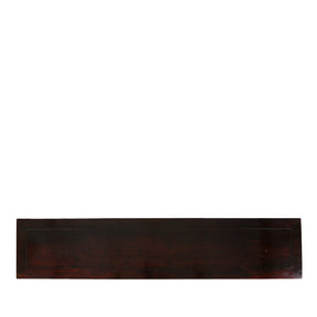 Burgundy Lacquered Chinese Altar Table - Ca 1900