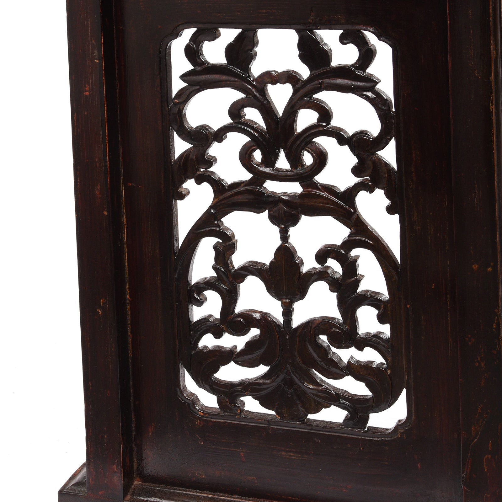 Burgundy Lacquered Chinese Altar Table - Ca 1900