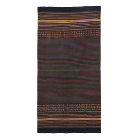 Vintage Hand spun and Hand-woven Cotton Ikat Sarong from Flores