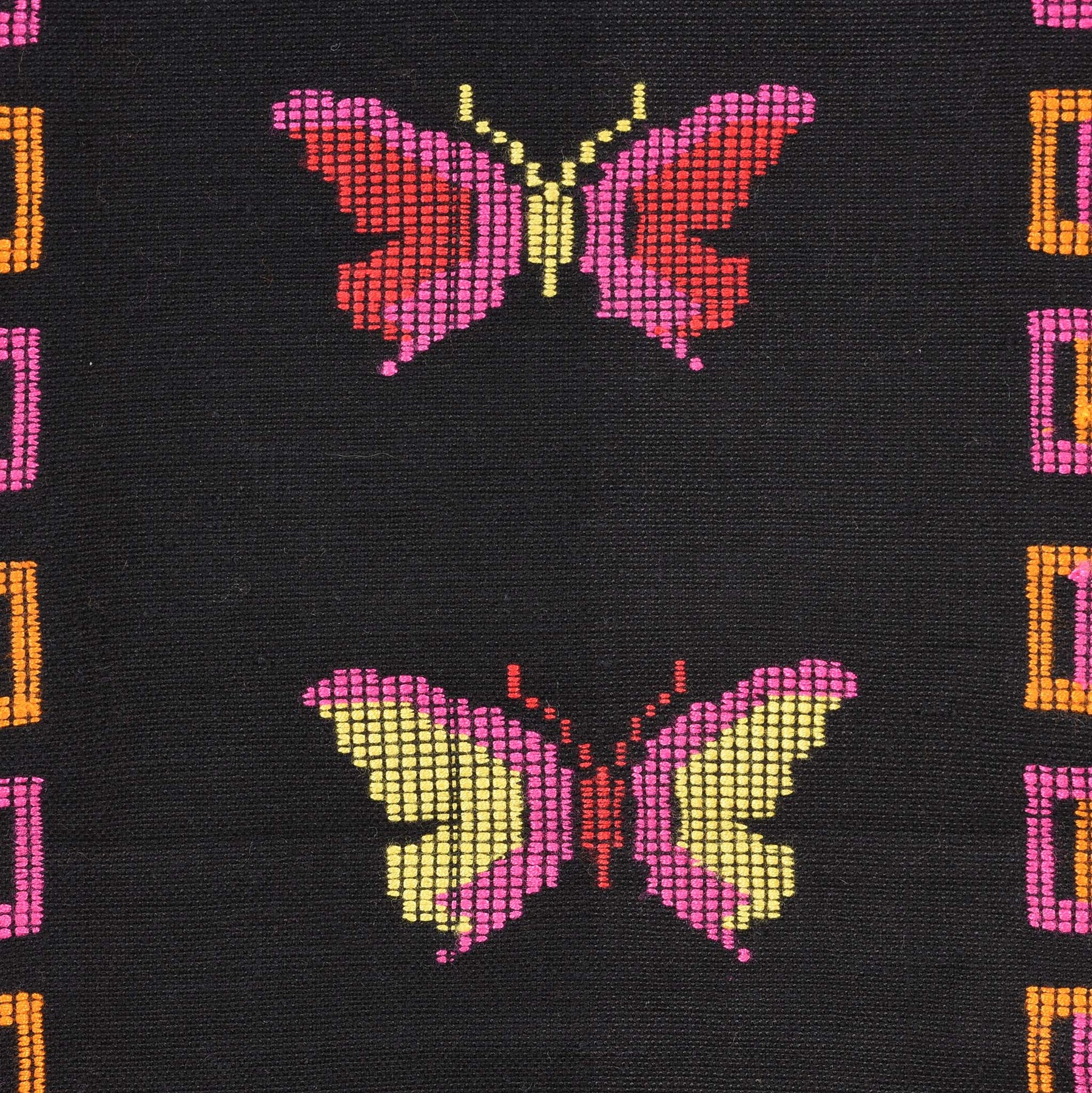 Hand Woven Sash from West Flores Indonesia - Family Planning  Motif