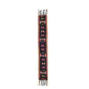 Hand Woven Sash from West Flores Indonesia - Family Planning  Motif