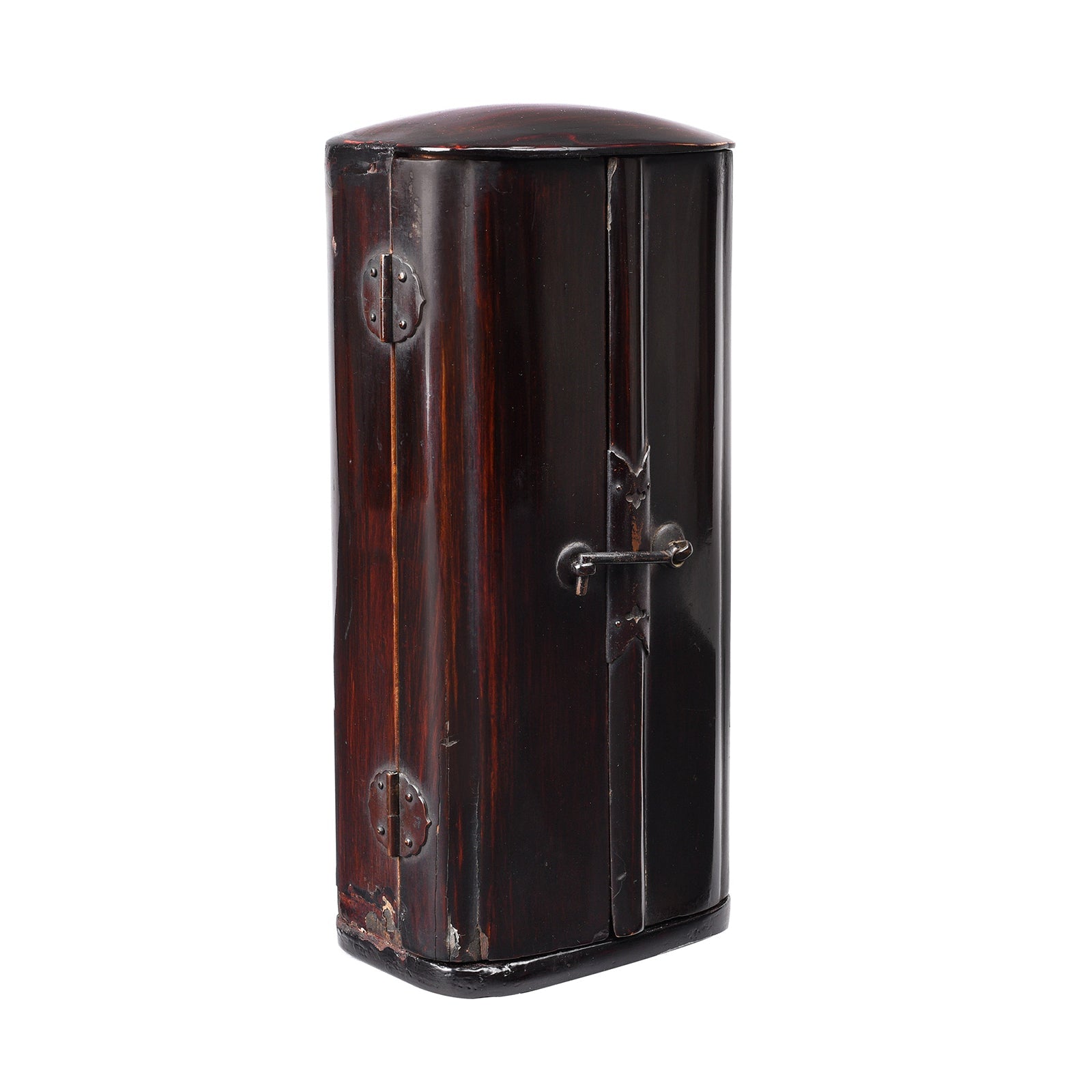 Japanese Lacquer Zushi Buddha Shrine - Meiji Period