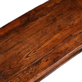 Elm Coffee Table From Shanxi - 19thC