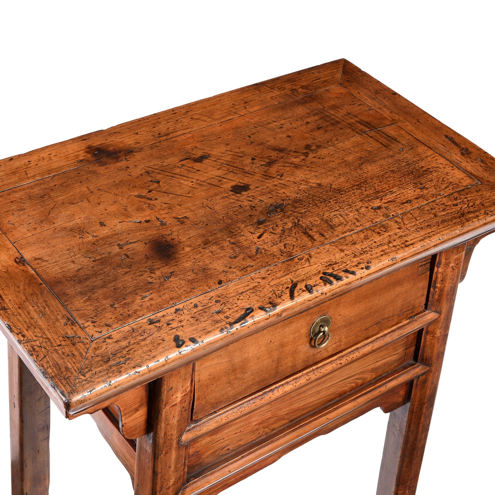 Pear & Cypress Ming Style Table From Jiangsu, China - 19thC