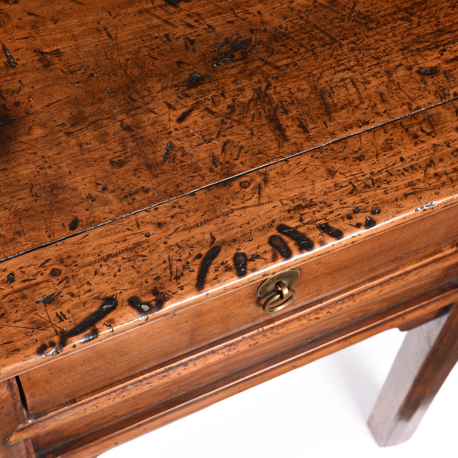Pear & Cypress Ming Style Table From Jiangsu, China - 19thC