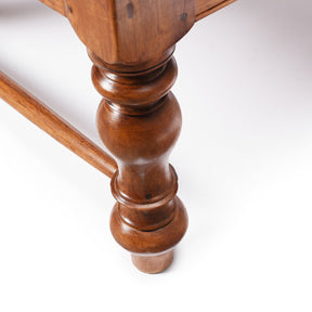 Indian Teak Planters Chair - Ca 1910