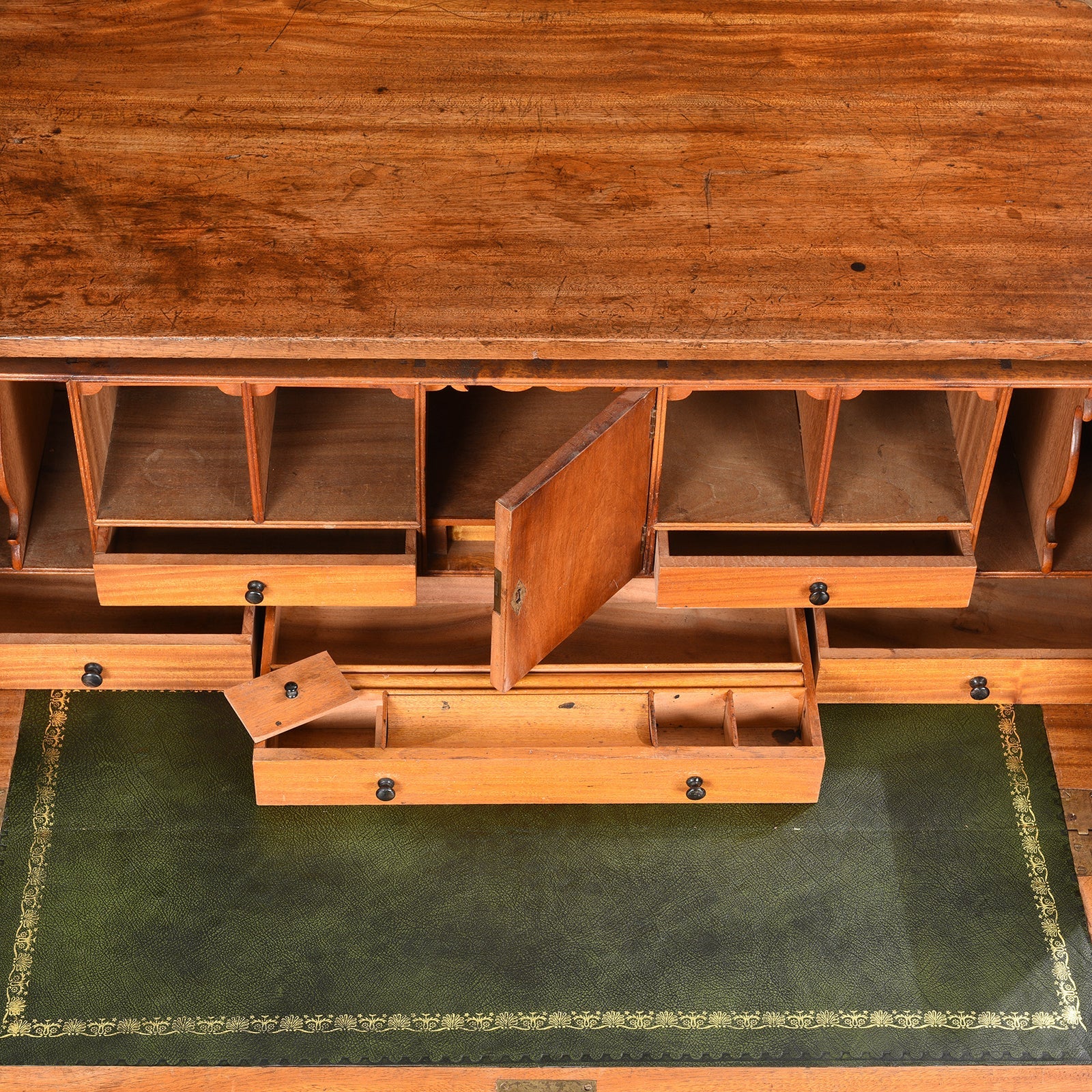 Chinese Export Secretaire Campaign Chest - Late 19thC