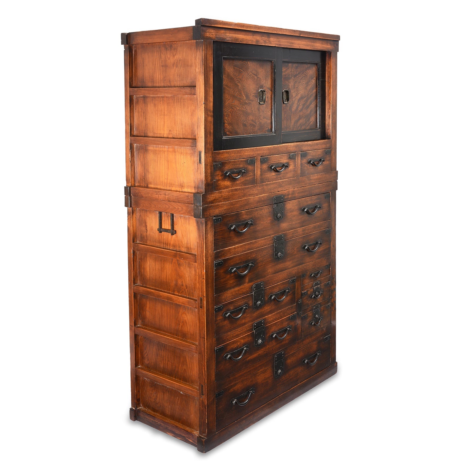 Japanese Mizuya Dansu - Meiji Period