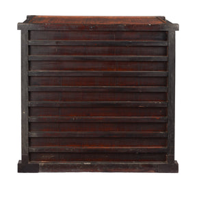Bo Choba Dansu From Japan Edo Period - 19th Century