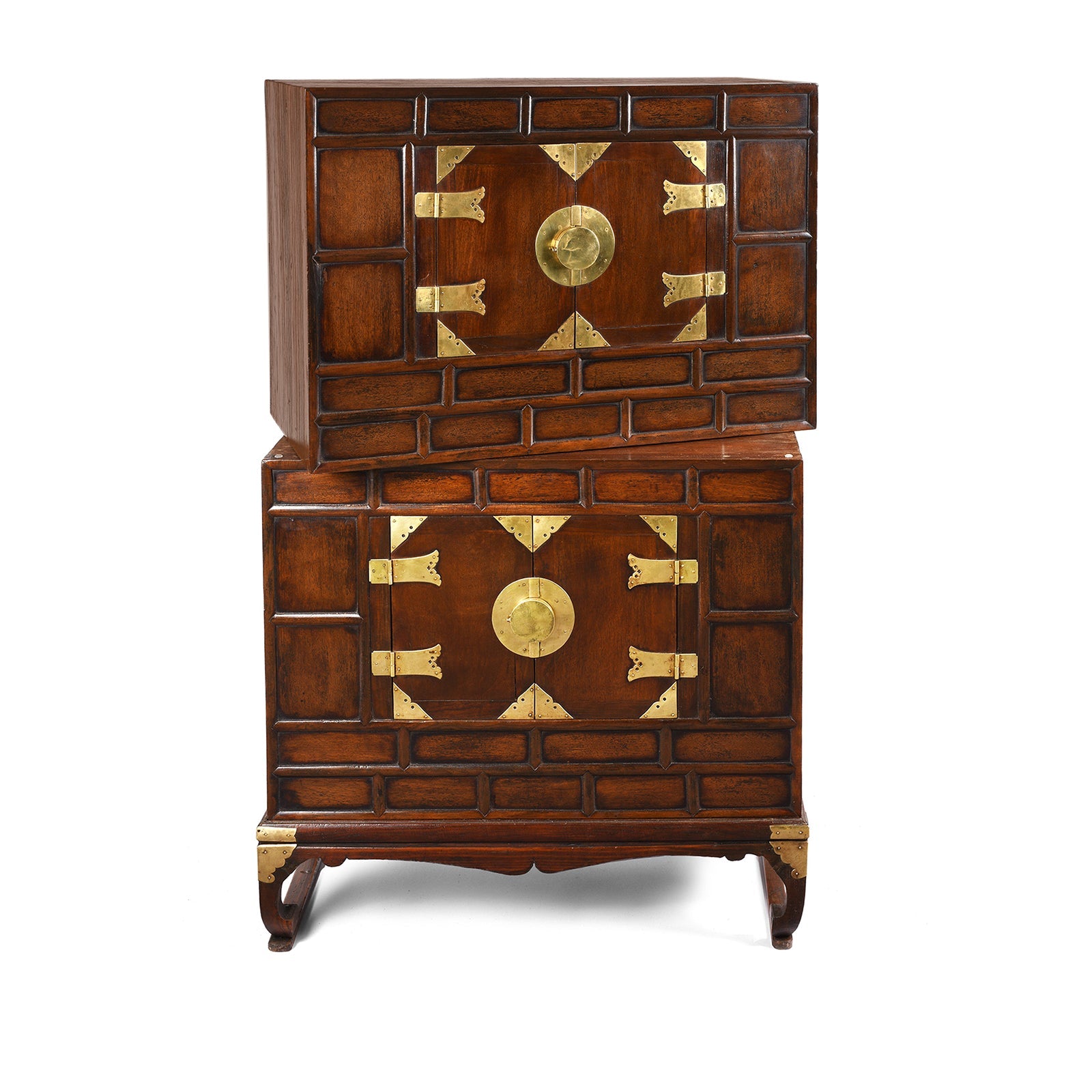 Korean Pear Wood Ich Ung Nong - Early 20thC