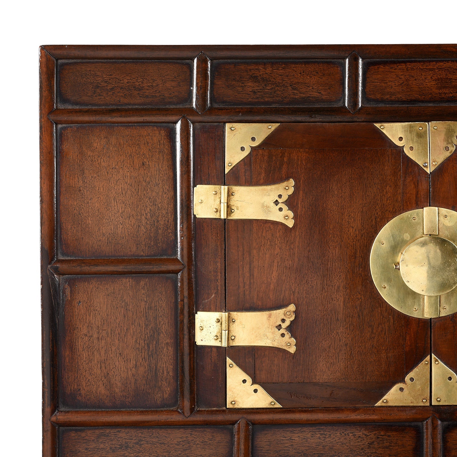 Korean Pear Wood Ich Ung Nong - Early 20thC