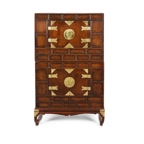 Korean Pear Wood Ich Ung Nong - Early 20thC