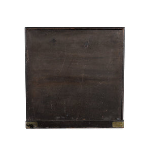 Japanese Lacquered Kodansu Table Cabinet - Meiji Period