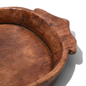 Old Indian Carved Parath Bowl