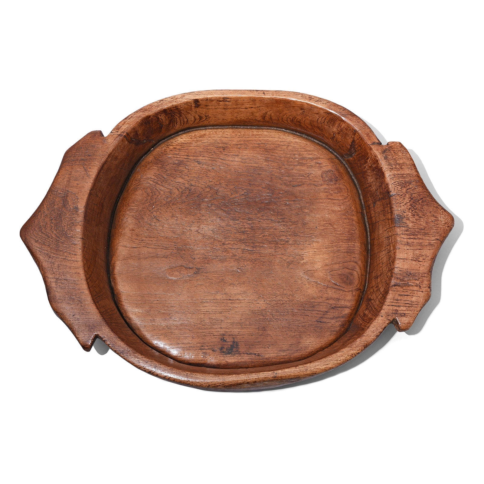 Old Indian Carved Parath Bowl