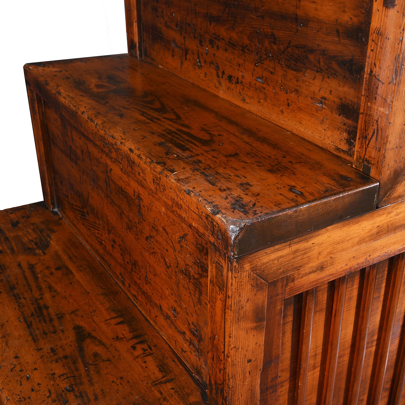 Japanese Kaidan Dansu (Step Tansu) - Meiji Period