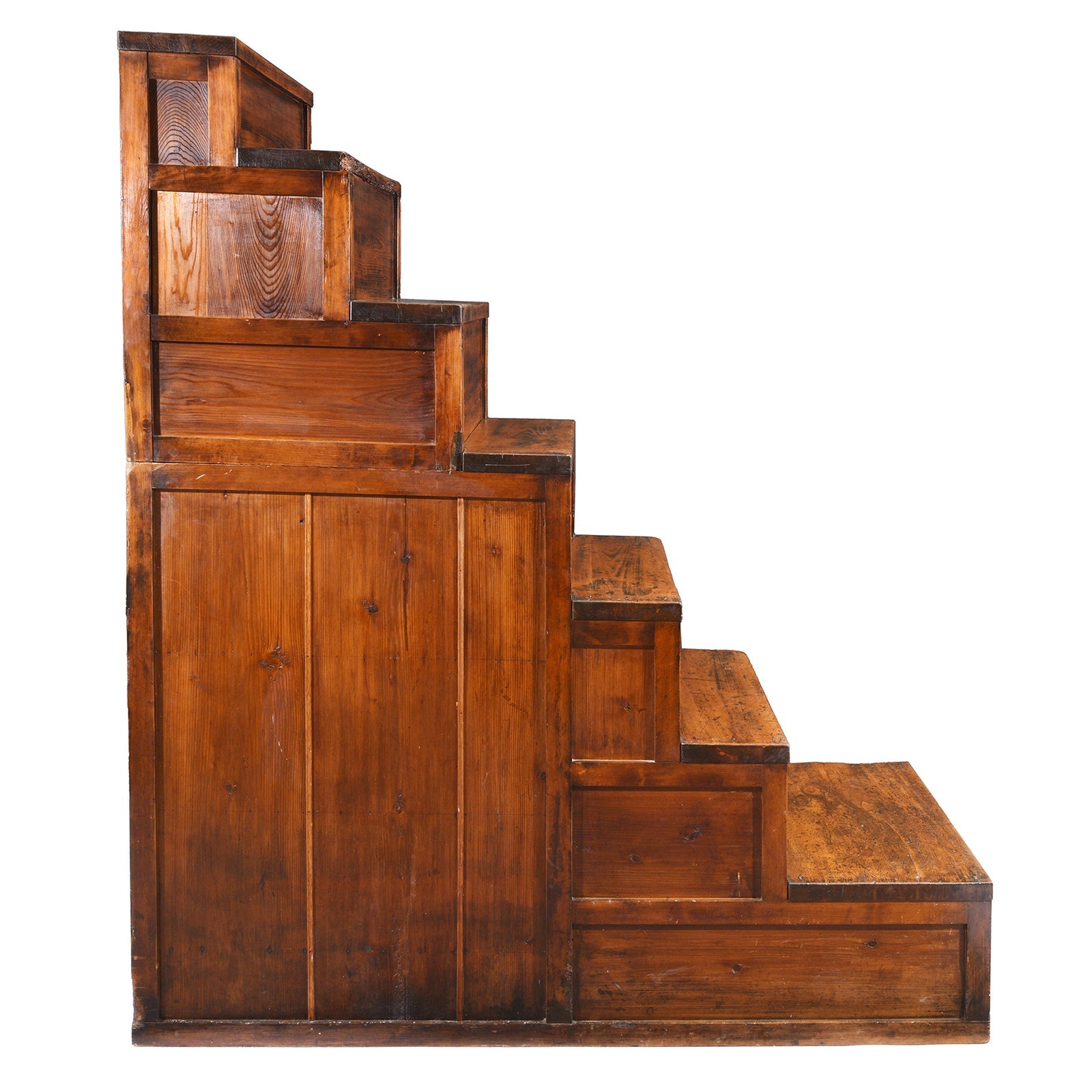 Japanese Kaidan Dansu (Step Tansu) - Meiji Period