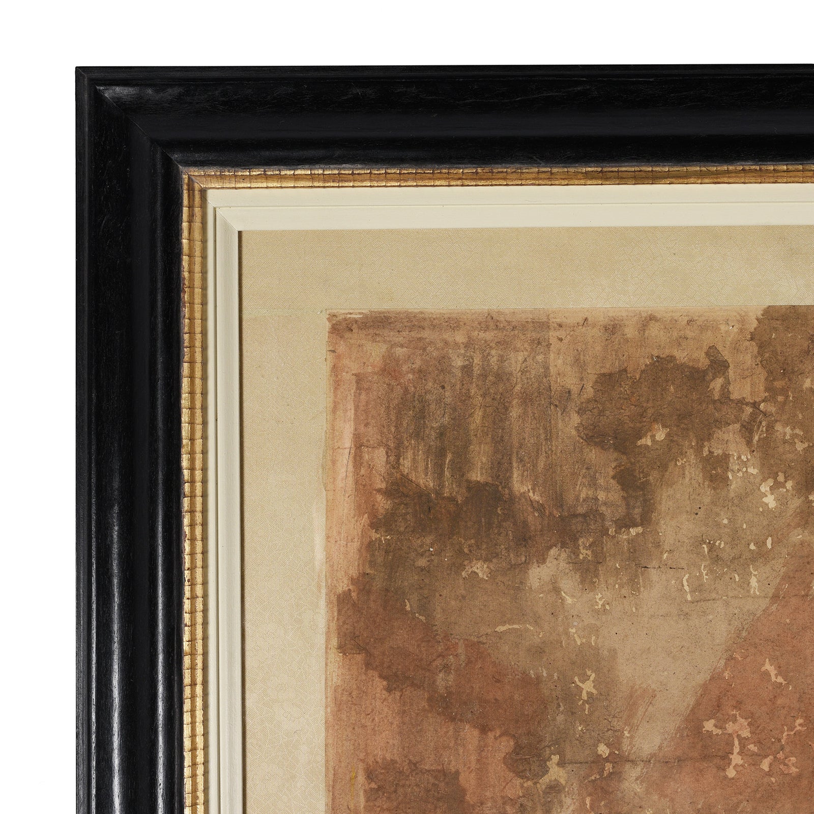 Framed Chinese Ancestor Painting - Ca 1928